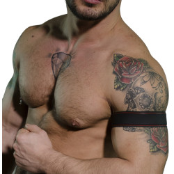 Sparta's Harness Brassard Al Noir